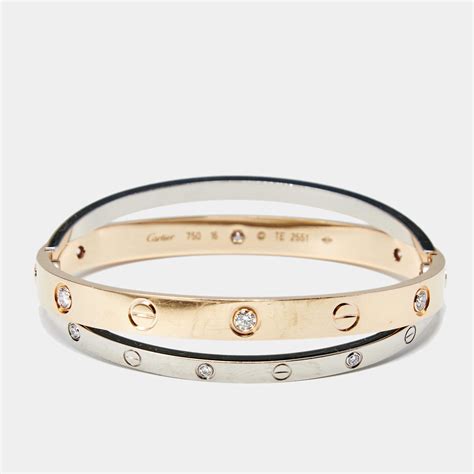 bracelets for women cartier|used cartier bracelets for women.